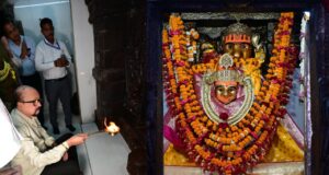 राज्यपाल ने माँ महामाया का दर्शन कर छत्तीसगढ़ की सुख-समृद्धि, खुशहाली की कामना की