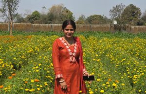 बिहान ने बदली रत्ना की तकदीर, फूलों की खेती से बनीं आत्मनिर्भर