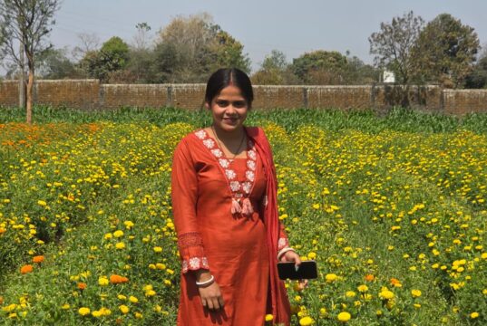 बिहान ने बदली रत्ना की तकदीर, फूलों की खेती से बनीं आत्मनिर्भर