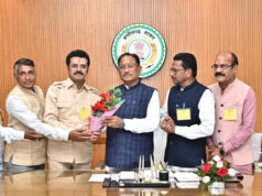 इंद्रावती नदी पर बैराज की स्वीकृति पर जगदलपुर नगर निगम के प्रतिनिधिमंडल ने मुख्यमंत्री का जताया आभार