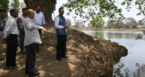 जिला प्रशासन की अनूठी पहल, नहरों के पानी से लबालब हुए 450 तालाब