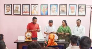 चित्रकोट विधायक श्री विनायक गोयल ने स्व-गणना कार्य को किया पूर्ण