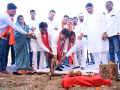 उप मुख्यमंत्री ने 2.06 करोड़ की लागत से घोटिया विद्युत उपकेंद्र का किया भूमिपूजन