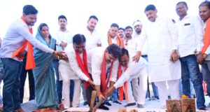 उप मुख्यमंत्री ने 2.06 करोड़ की लागत से घोटिया विद्युत उपकेंद्र का किया भूमिपूजन