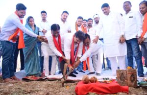 उप मुख्यमंत्री ने 2.06 करोड़ की लागत से घोटिया विद्युत उपकेंद्र का किया भूमिपूजन