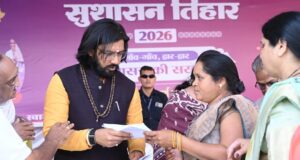 सुशासन तिहार 2026 : आरंग समाधान शिविर में 70 मामलों का मौके पर निराकरण, मंत्री गुरु खुशवंत साहेब ने सुनीं समस्याएं