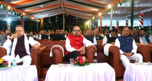 स्वतंत्रता दिवस पर लोकभवन में आयोजित हुआ ‘स्वागत समारोह