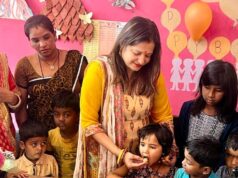 आंगनबाड़ी केन्द्रों में ‘न्योता भोज’ कार्यक्रम : पोषण, शिक्षा और जनभागीदारी का राज्यव्यापी अभियान