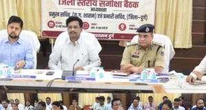 सुशासन तिहार के तहत प्राप्त आवेदनों का गंभीरता और संवेदनशीलता के साथ करें निराकरण: प्रमुख सचिव श्री बोरा