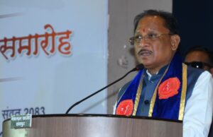नई पीढ़ी को डिजिटल एडिक्शन और पॉपकॉर्न स्टेटस से बाहर निकलने की आवश्यकता है – श्री रमेन डेका