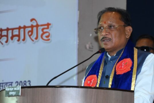 नई पीढ़ी को डिजिटल एडिक्शन और पॉपकॉर्न स्टेटस से बाहर निकलने की आवश्यकता है – श्री रमेन डेका