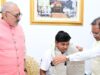 श्रीलंका दौरे के लिए भारतीय अंडर-19 महिला क्रिकेट टीम की उपकप्तान बनीं महक नरवासे : मुख्यमंत्री श्री विष्णु देव साय ने किया सम्मानित