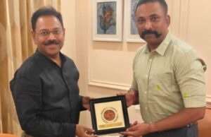 भारत सरकार के पर्यटन मंत्रालय के अतिरिक्त सचिव एवं महानिदेशक सुमन बिल्ला का रायपुर एयरपोर्ट पर हुआ आत्मीय स्वागत