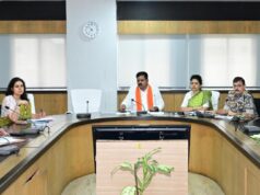 उप मुख्यमंत्री श्री विजय शर्मा ने नक्सल प्रभावित जिलों में विकास और पुनर्वास कार्यों में तेजी लाने के दिए निर्देश