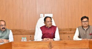 मुख्यमंत्री की अध्यक्षता में छत्तीसगढ़ राजधानी क्षेत्र विकास प्राधिकरण (SCR) की पहली बैठक आयोजित