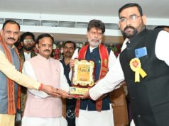 रींवा-रायपुर हवाई सेवा से बढ़ेगी विकास की रफ्तार: उपमुख्यमंत्री राजेन्द्र शुक्ल