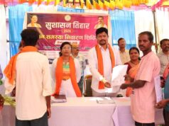 जहां लगती थी जन-अदालत, वहां पहुंचा विष्णु का सुशासन : पुजारी कांकेर में पहली बार लगा जनसमस्या महाशिविर