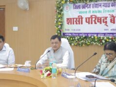 कोरबा जिले के विकास का महत्वपूर्ण आधार है डीएमएफ – मंत्री श्री लखनलाल देवांगन