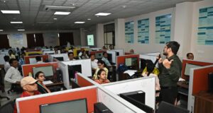 नवा रायपुर स्थित आईआईआईटी में डिजिटल दक्षता एवं एआई एकीकरण पर चरणबद्ध प्रशिक्षण सम्पन्न