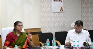 निकायों में सुशासन, जवाबदेही और जन सेवा को दें सर्वोच्च प्राथमिकता, नगरीय प्रशासन विभाग की सचिव श्रीमती शंगीता आर. ने वीडियो कॉन्फ्रेसिंग से ली सभी 194 निकायों की बैठक