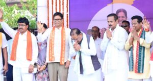 विकसित छत्तीसगढ़ के संकल्प को मिली नई गति: मुख्यमंत्री विष्णु देव साय ने रायगढ़ को दी 102 करोड़ रुपए से अधिक के विकास कार्यों की सौगात