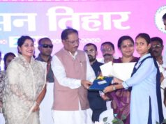 ग्रामीण अंचल की बेटी बनी प्रेरणा: मुख्यमंत्री श्री विष्णुदेव साय ने सराहा उत्कृष्ट प्रदर्शन