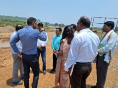 लोक निर्माण विभाग के सचिव ने केशकाल घाट बायपास रुट का किया निरीक्षण, तत्काल काम शुरू करने के दिए निर्देश