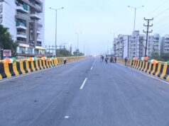 Shri Vishnu Deo Sai inaugurates Kachna railway overbridge, major relief for Raipur traffic