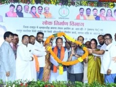 मुख्यमंत्री श्री विष्णुदेव साय ने किया कचना रेलवे ओवरब्रिज का लोकार्पण