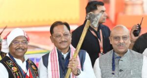 लाल किला मैदान से गूंजा जनजातीय गौरव का स्वर