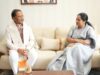 नई दिल्ली में मुख्यमंत्री विष्णु देव साय ने दिल्ली की मुख्यमंत्री रेखा गुप्ता से की सौजन्य भेंट
