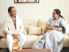नई दिल्ली में मुख्यमंत्री विष्णु देव साय ने दिल्ली की मुख्यमंत्री रेखा गुप्ता से की सौजन्य भेंट