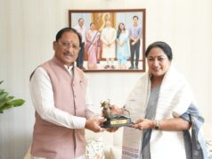 Chhattisgarh Chief Minister Vishnu Deo Sai Pays Courtesy Visit to Delhi Chief Minister Rekha Gupta