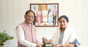 Chhattisgarh Chief Minister Vishnu Deo Sai Pays Courtesy Visit to Delhi Chief Minister Rekha Gupta