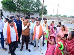 तुरंगा को मिली विकास कार्यों की सौगात, वित्त मंत्री ओ.पी. चौधरी ने किया लोकार्पण