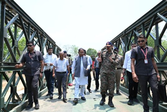 विकास, विश्वास और सुशासन का सेतु बना कोण्डापल्ली का बेली ब्रिज