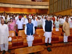 समाज, संगठन और योग के प्रति समर्पित था रूपनारायण सिन्हा जी का जीवन : मुख्यमंत्री साय
