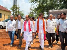 उप मुख्यमंत्री श्री अरुण साव ने शहरी विकास योजनाओं का किया सघन निरीक्षण