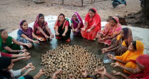 सीड बॉल बनाकर प्रकृति संरक्षण की अनूठी पहल, हरित जशपुर के निर्माण पर जोर