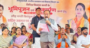 स्वच्छता, पेयजल, सड़क, अधोसंरचना और नागरिक सुविधाएं बढ़ाने प्रमुखता से किये जा रहे काम – श्री अरुण साव