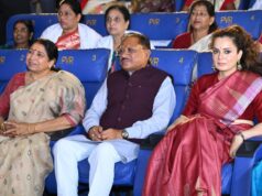 Salute to the unsung heroes of 26/11: Chief Minister Shri Sai attends the pre-launch screening of ‘Bharat Bhagya Vidhata’