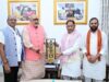 केंद्र-राज्य समन्वय से विकास को मिलेगी नई गति : मुख्यमंत्री विष्णु देव साय