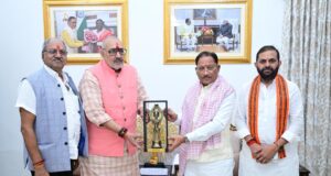 केंद्र-राज्य समन्वय से विकास को मिलेगी नई गति : मुख्यमंत्री विष्णु देव साय
