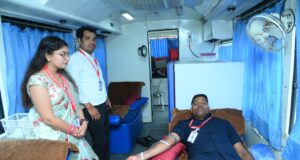 रक्तदान सबसे बड़ा दान, इससे बड़ी कोई सेवा नहीं – राज्यपाल श्री डेका
