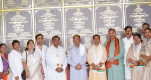 मुख्यमंत्री विष्णु देव साय ने जांजगीर-चांपा जिले में 295 करोड़ रुपये से अधिक के 341 विकास कार्यों का किया लोकार्पण एवं भूमिपूजन