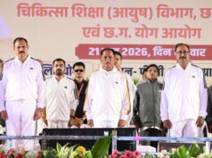 योग को दिनचर्या का हिस्सा बनाएं, स्वस्थ समाज के निर्माण में योगदान दें : मुख्यमंत्री विष्णुदेव साय