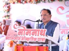 सोमनाथ मंदिर हमारे राष्ट्रीय स्वाभिमान, सांस्कृतिक गौरव और आस्था का प्रमुख केन्द्र – मुख्यमंत्री साय