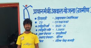 Years of hardship end as PMAY-G gives Shri Amritlal’s family a permanent home