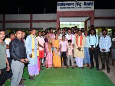 किसकोड़ो, जहां कभी लगती थी नक्सलियों की चौपाल, वहीं उप मुख्यमंत्री शर्मा ने लगाई जनचौपाल