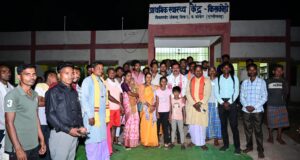 किसकोड़ो, जहां कभी लगती थी नक्सलियों की चौपाल, वहीं उप मुख्यमंत्री शर्मा ने लगाई जनचौपाल